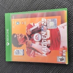 XBOX ONE Madden 2020 EA Sports